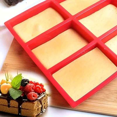 creer mini patisserie avec moule a cake