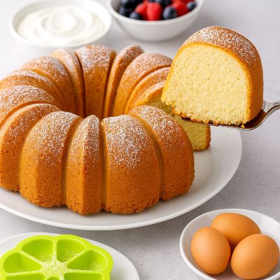 moule a gateau bundt vanille