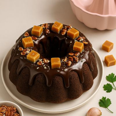 moule a gateau bundt chocolat