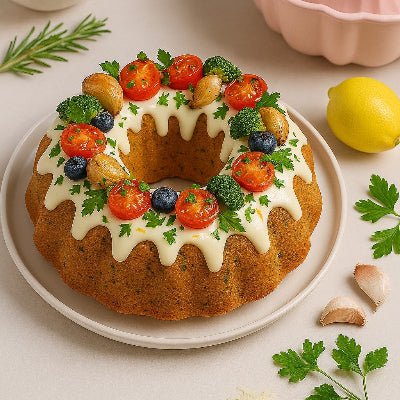 moule a gateau bundt salee