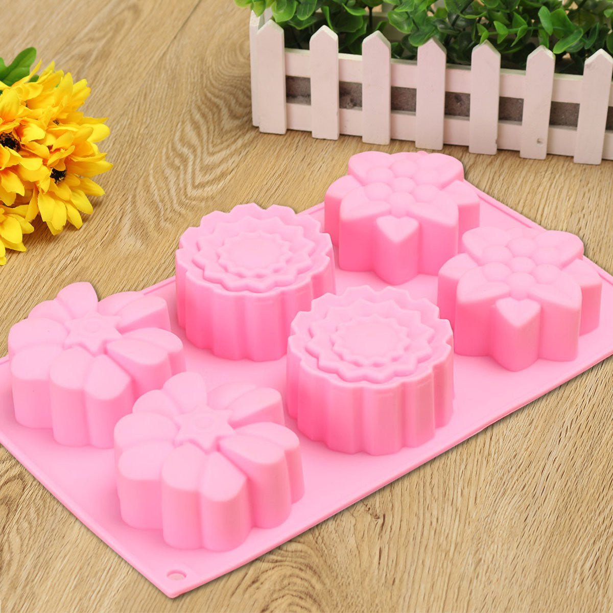 Moule a Gateau - FlowersCakeMold™ - Rose - Ma pâtisserie créative