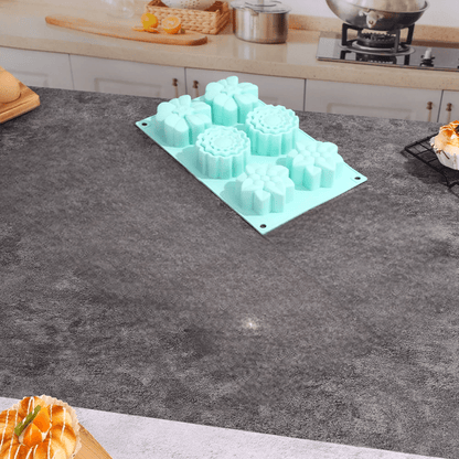 Moule a Gateau - FlowersCakeMold™ - Vert - Ma pâtisserie créative