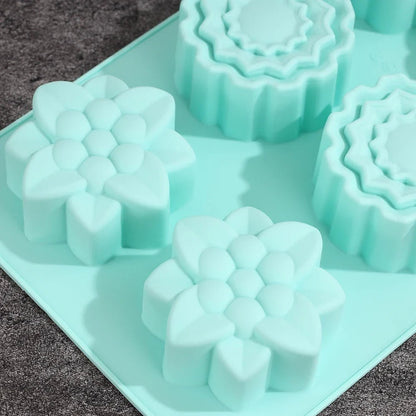 Moule a Gateau - FlowersCakeMold™ - Vert - Ma pâtisserie créative