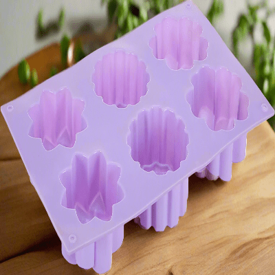 Moule a Gateau - FlowersCakeMold™ - Violet - Ma pâtisserie créative