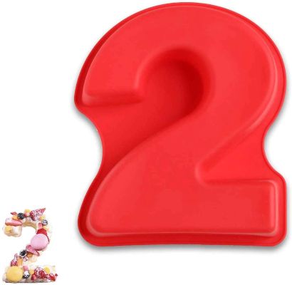 moule a gateau chiffre deux