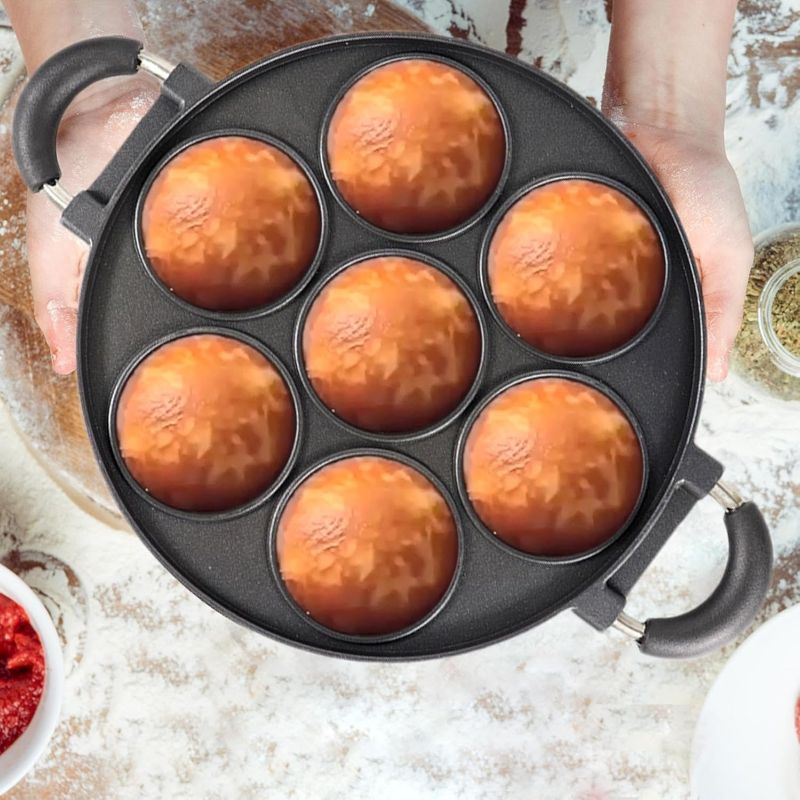 utiliser moule a gateau pour cuir minis brioches