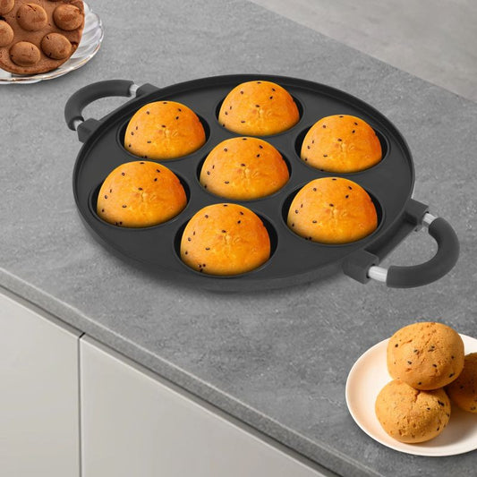 moule a gateau sept trous
