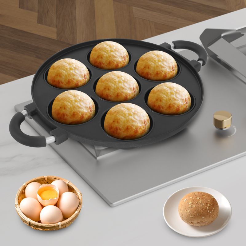 cuire takoyaki dans moule a gateau