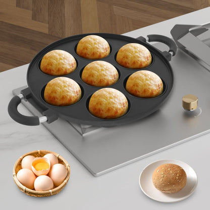 cuire takoyaki dans moule a gateau