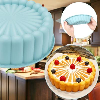 Moule à Gâteau - SpiralBake™ - Bleu - Ma pâtisserie créative
