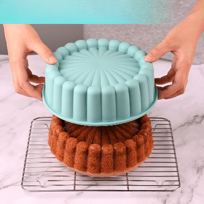 Moule à Gâteau - SpiralBake™ - Bleu - Ma pâtisserie créative
