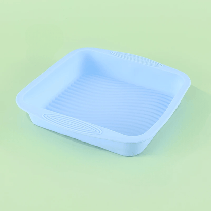 Moule à Gâteau - SquareCakePan™ - Bleu - Ma pâtisserie créative