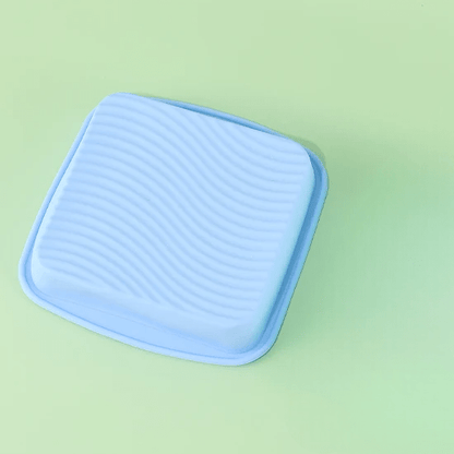Moule à Gâteau - SquareCakePan™ - Bleu - Ma pâtisserie créative