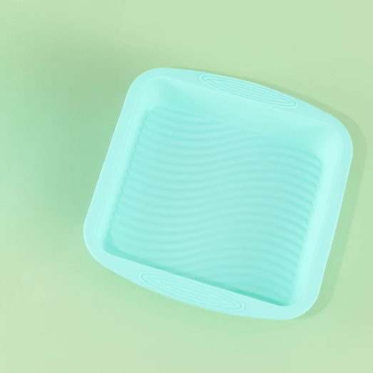 Moule à Gâteau - SquareCakePan™ - Cyan - Ma pâtisserie créative