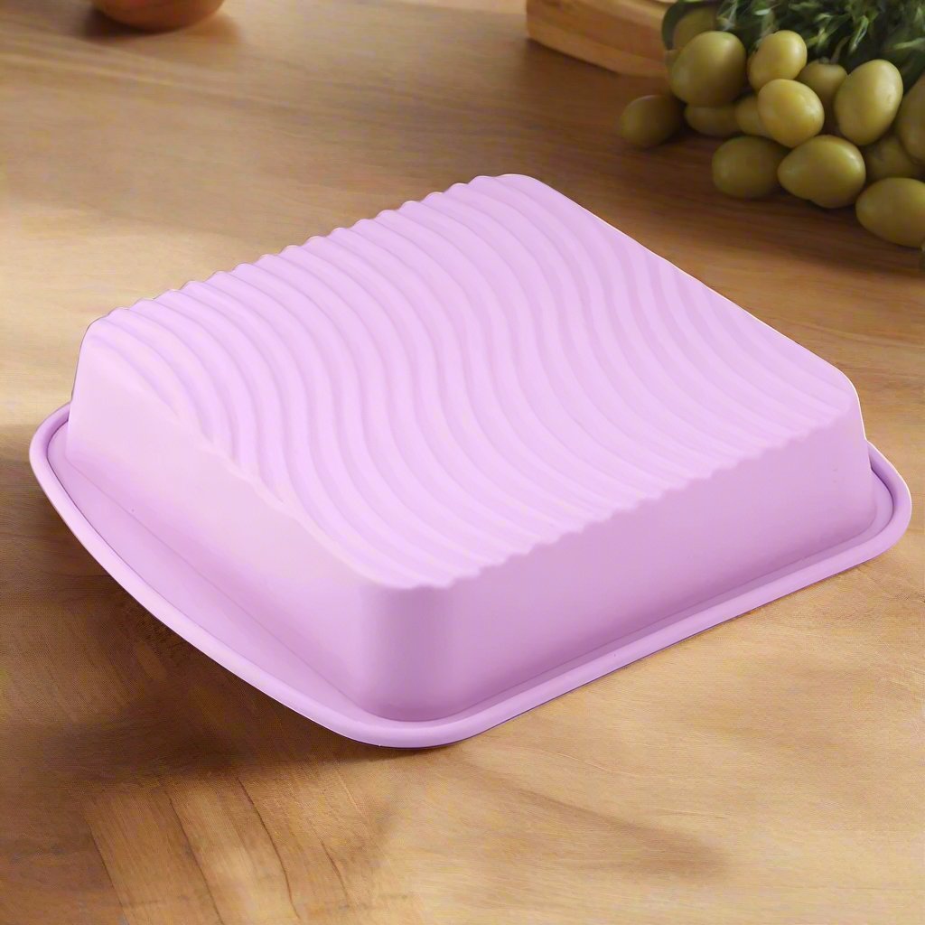 Moule à Gâteau - SquareCakePan™ - Violet - Ma pâtisserie créative