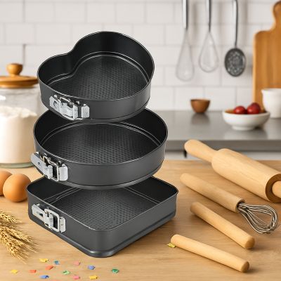 trois formes moule a gateau