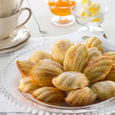 mama utilise oule à madeleine