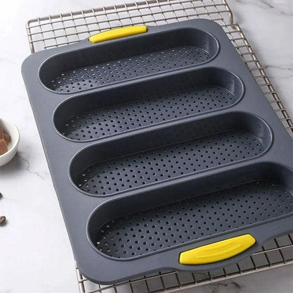 nana dispose moule a pain sur grille refroidissement