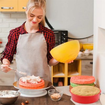 nana utilise moule en silicone pour patisserie