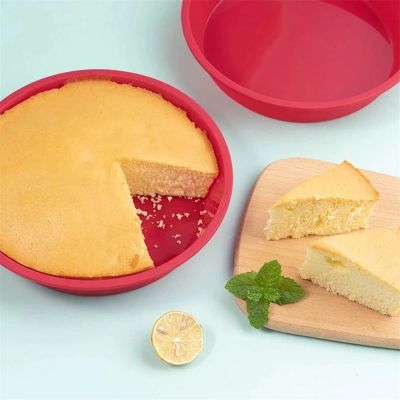 demoulage facile avec moule en silicone pour patisserie