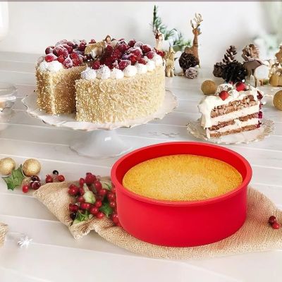 nana cuit gâteau dans moule en silicone pour patisserie