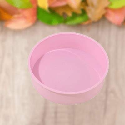 Moule en Silicone - RoundMoldSilicone™ - Rose - Ma pâtisserie créative