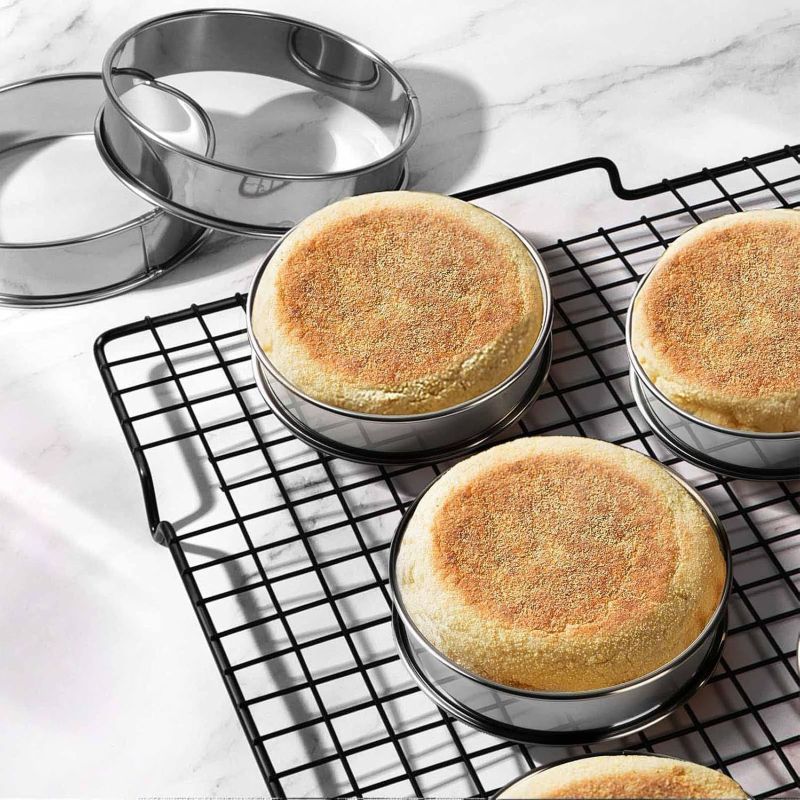 cuire petits pain dans moule gateau