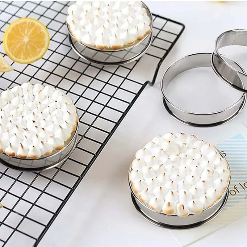 cuire mini tarte dans moule gateau