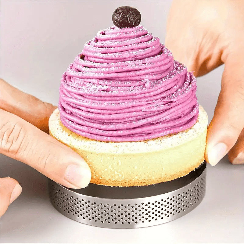 placer fond tarte dans moule gateau