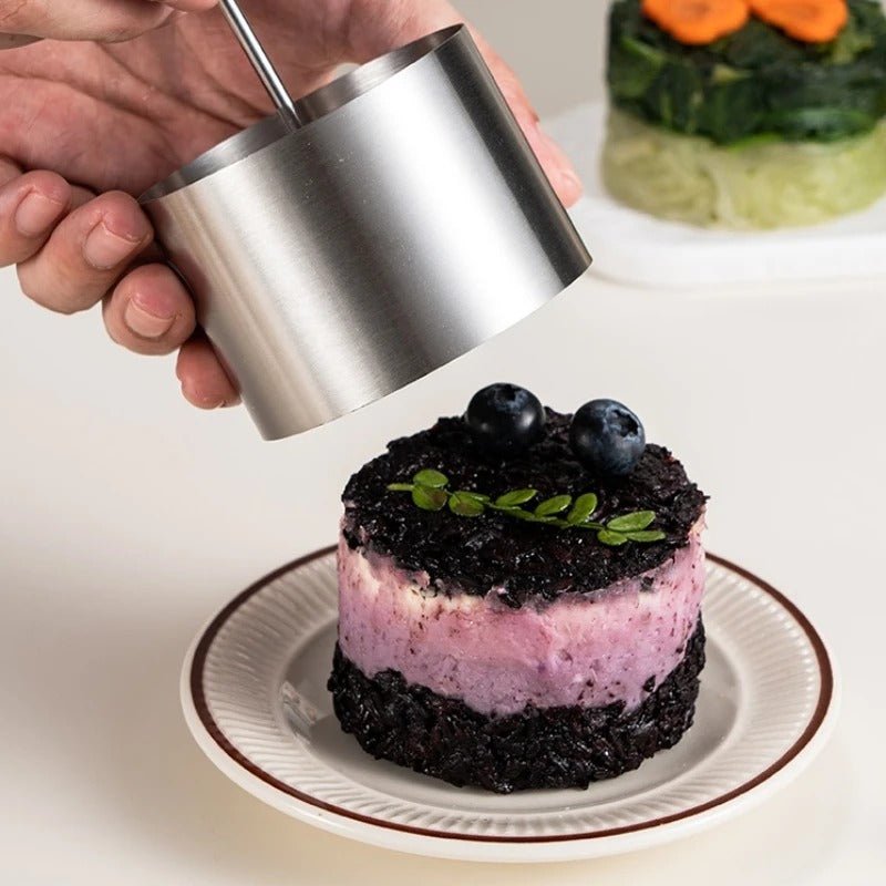 preparer mini cheese cake avec moule gateau