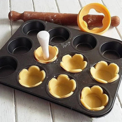 ranger fond de tarte dans moule gateau