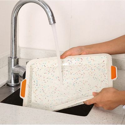 moule silicone rectangulaire nettoyage facile