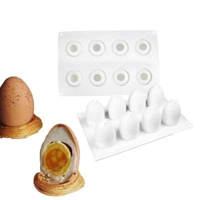 moule silicone oeuf trompe oeuil