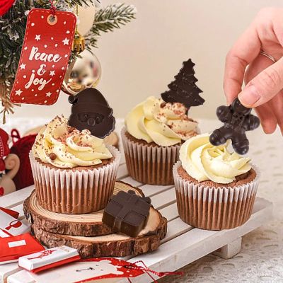 decorations pour muffins avec moule en silicone