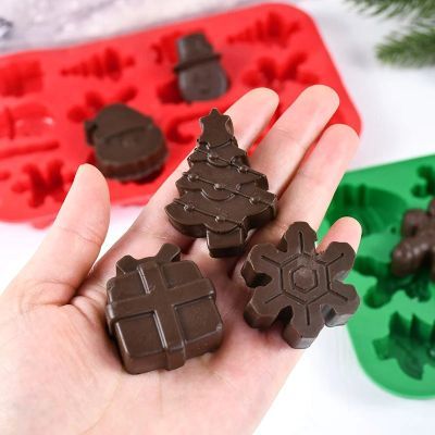 nana creer petits chocolats avec moule silicone