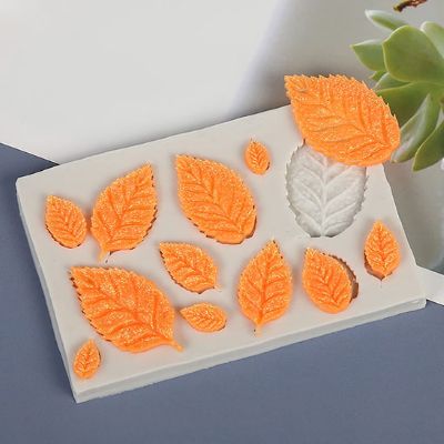 fabriquer feuille automne avec moules silicone