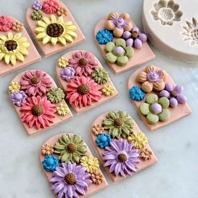 creer decorations bijoux avec moules en silicone