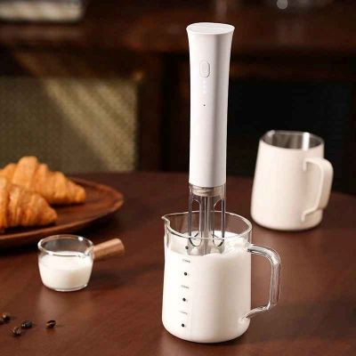 creer mousse avec mousseur a lait