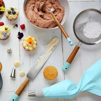 nana decore muffins de mousse avec kit patisserie