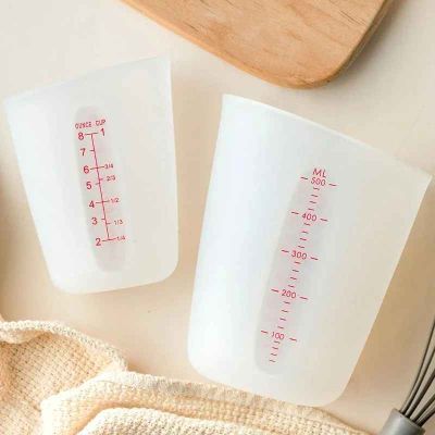 nana lave verre mesureur gradue silicone