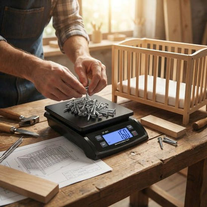 papa pese clous aec balance cuisine numerique