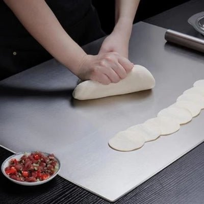 Planche à découper en acier inoxydable