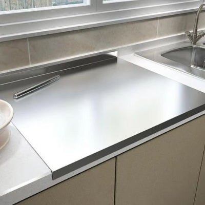 Planche à découper en acier inoxydable