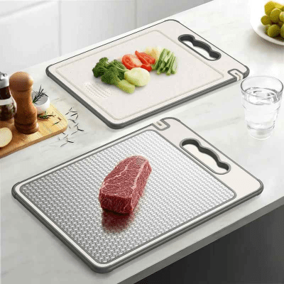 planche a decouper reversible