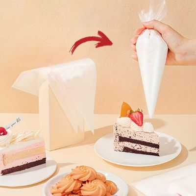 decorer gateau avec poche a douille reutilisable