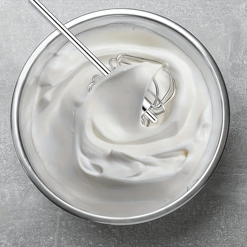 preparer des meringues avec fouet