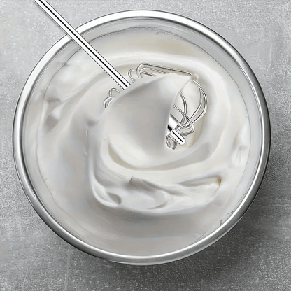 preparer des meringues avec fouet