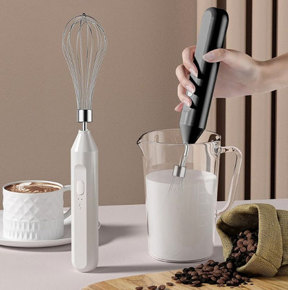 preparer creme fouetter avec fouet electrique