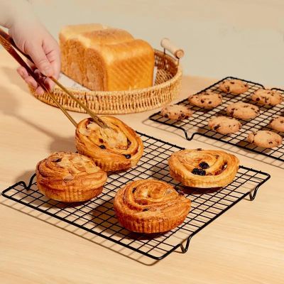 refroidir viennoiseries sur grille de refroidissement