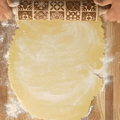 Rouleaux à pâtisserie | Artisanal Premium - motif Noël